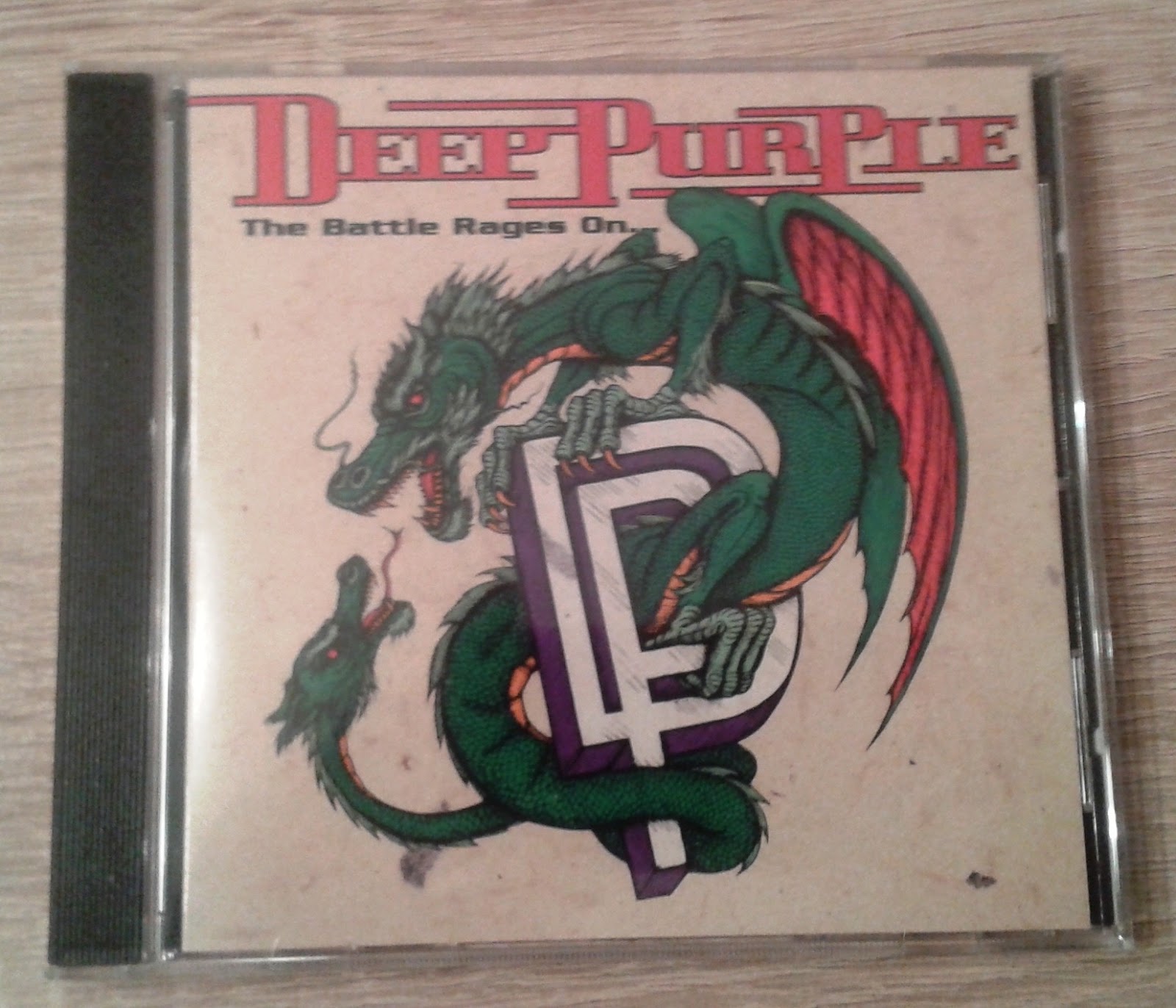 DEEP PURPLE, BATTLE RAGES ON (1993)