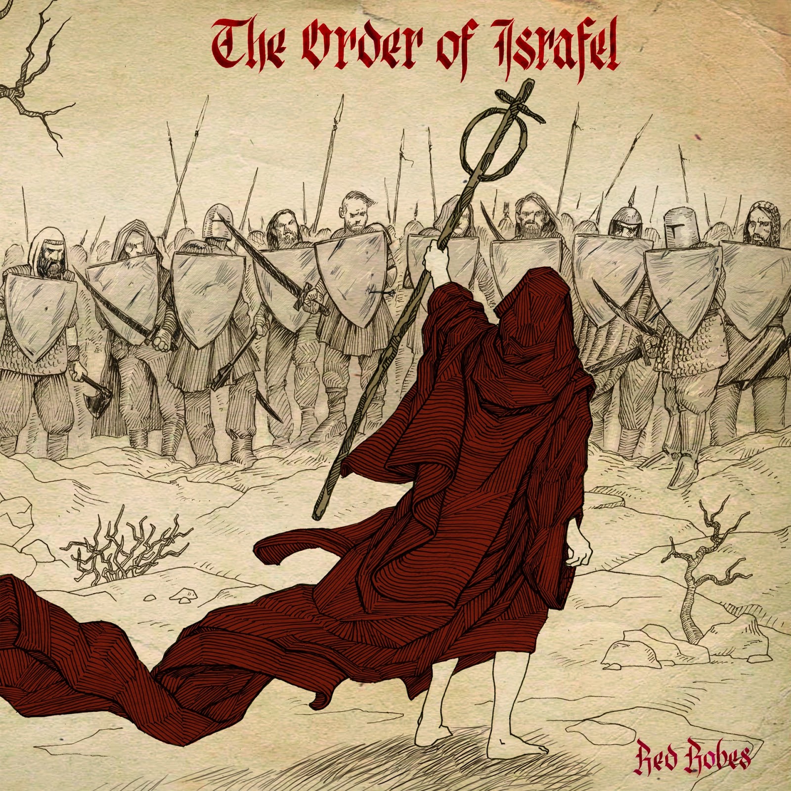 ZMARNOWANY POTENCJAŁ – THE ORDER OF ISRAFEL, RED ROBES (2016)