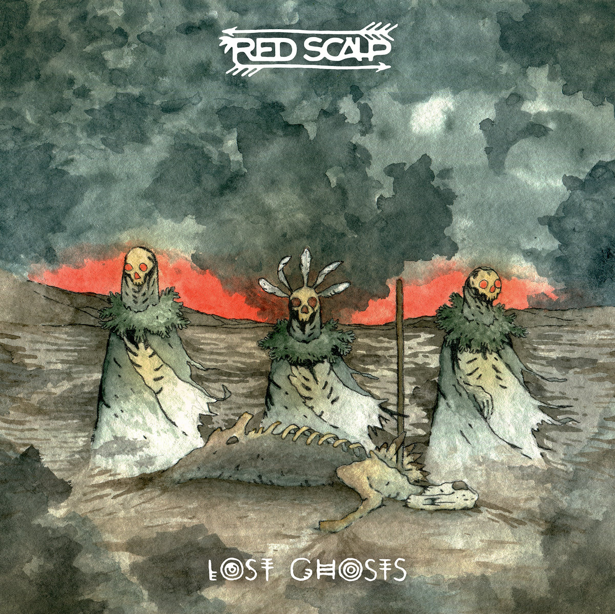 LOST GHOSTS, RED SCALP (2017)