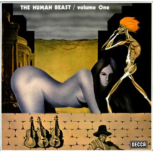 TOPIĄC WŁASNY MÓZG, THE HUMAN BEAST, VOLUME ONE (1970)