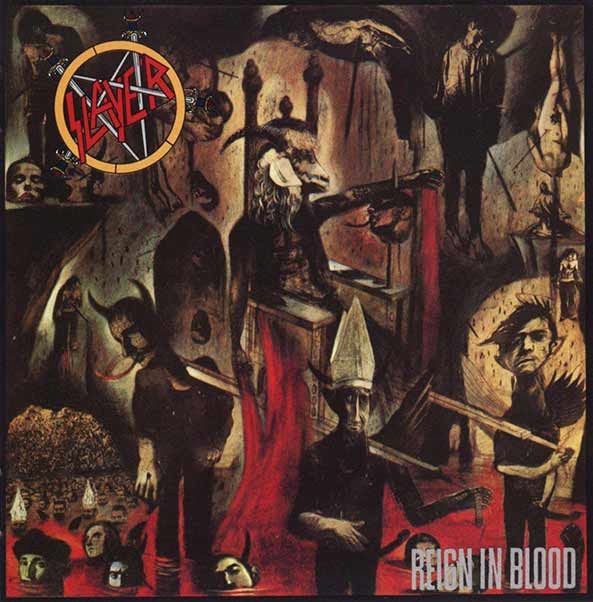 SLAYER – REIGN IN BLOOD (1986)