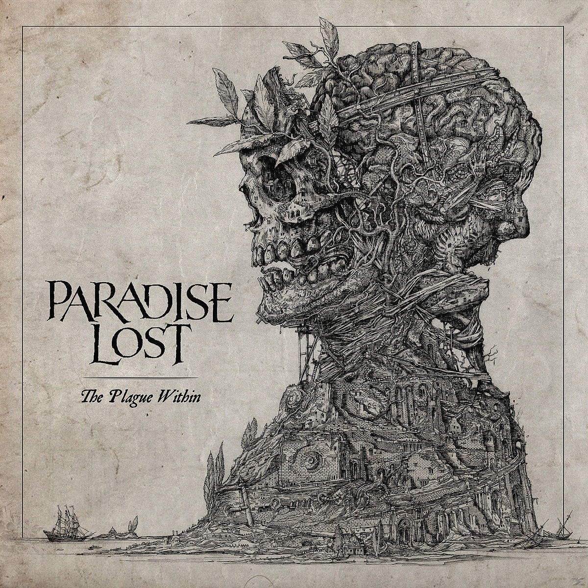 PARADISE LOST – THE PLAGUE WITHIN (2015)